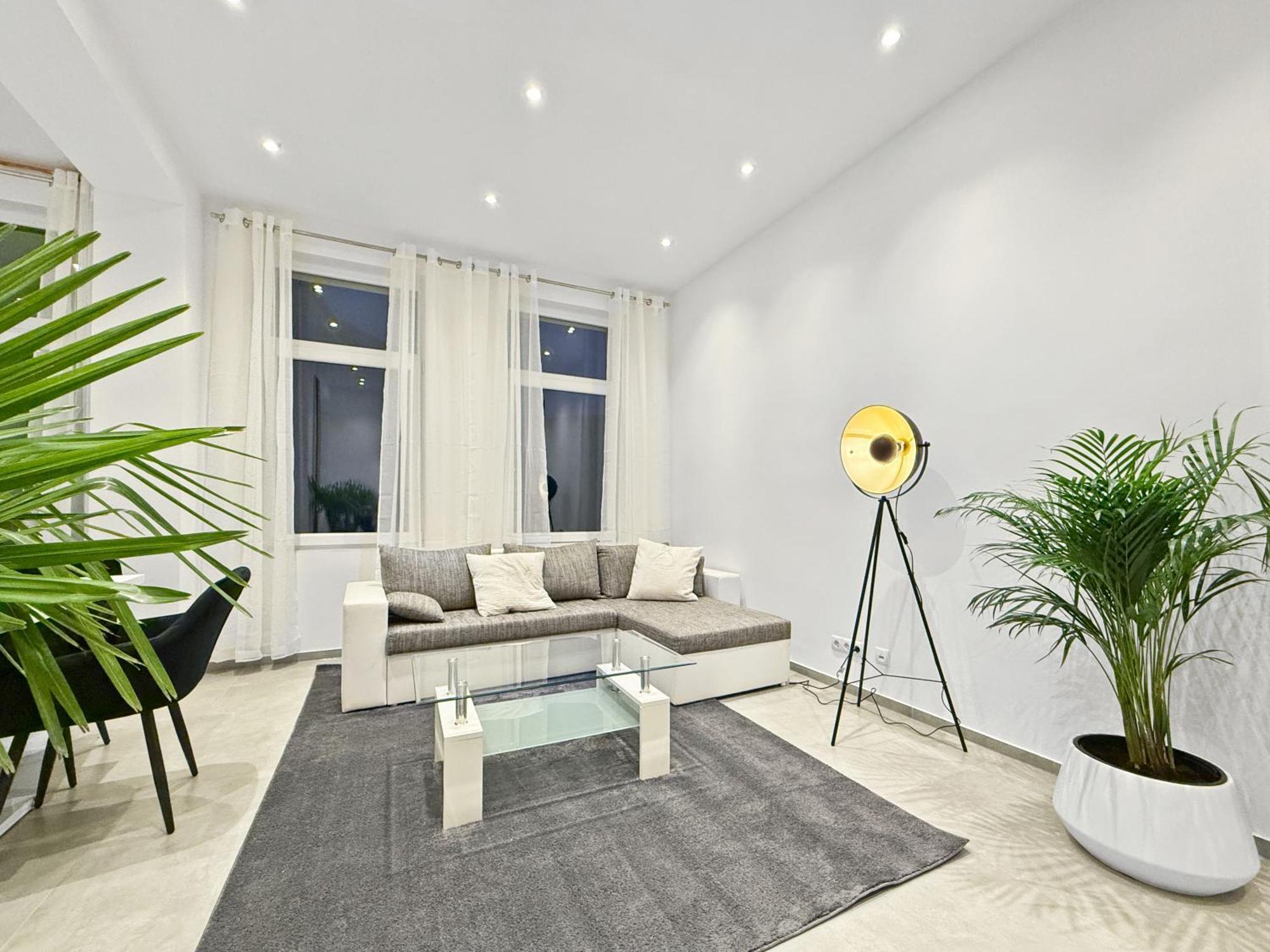 Appartement Premium Mit Balkon Und 3 Br *