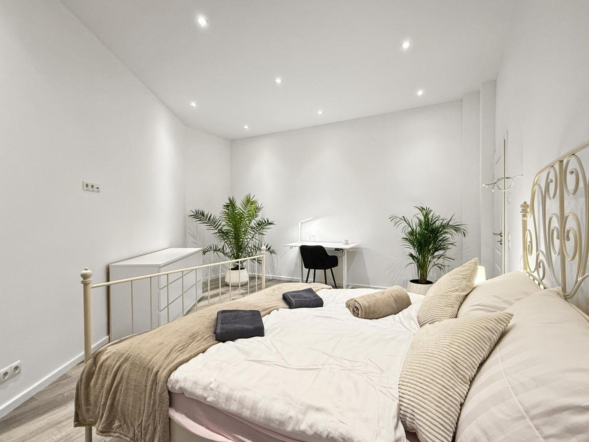 Appartement Premium Mit Balkon Und 3 Br *